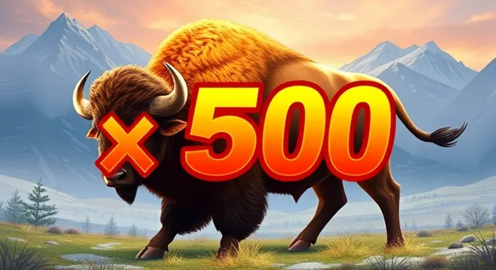 DragonGaming Hadirkan Buffalo Bounty Lite dengan Jackpot 500x